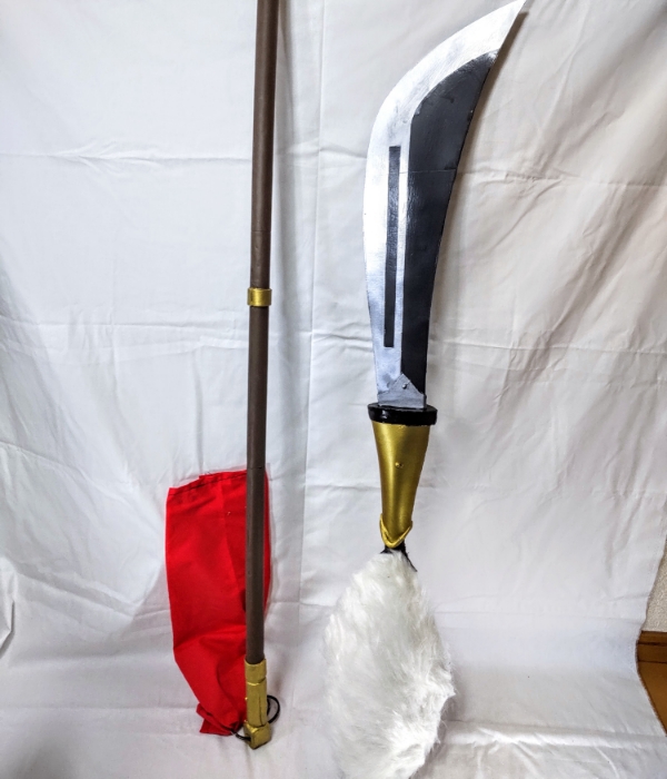 呪術廻戦の薙刀