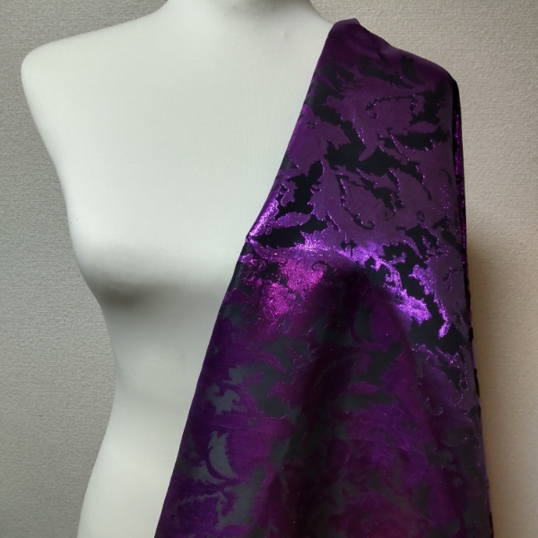 手芸屋フジカケのプラントジャガード生地