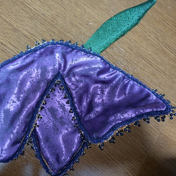 針金を入れた状態