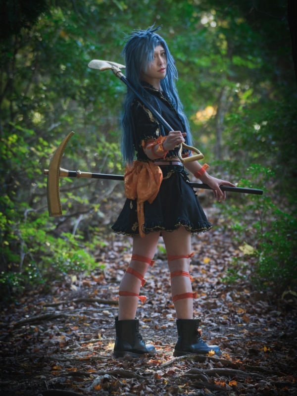 実際のコスプレ写真