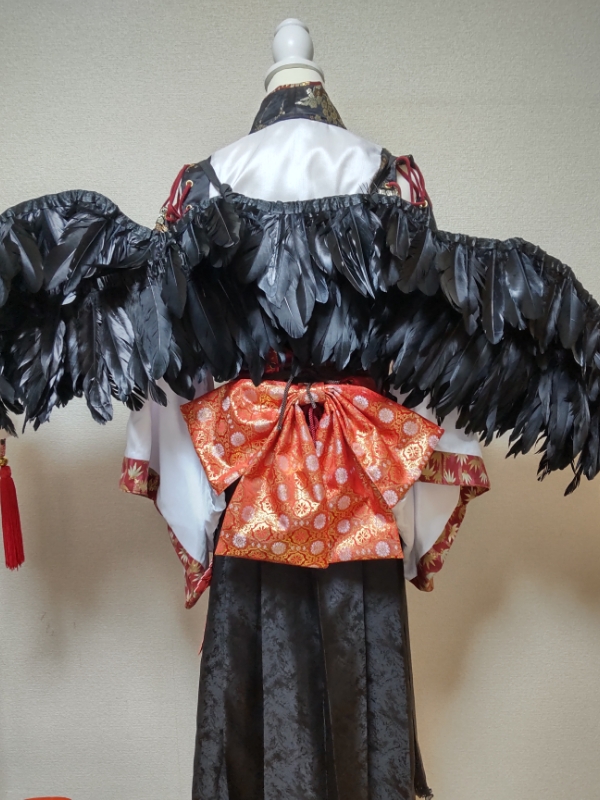 香霖堂天狗装束の後面