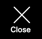 ハンバーガーメニュー　クローズボタン