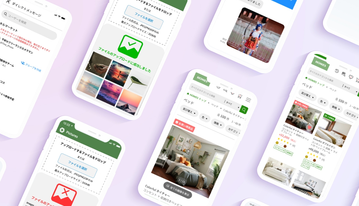Daily UI #011 / 012 / 013